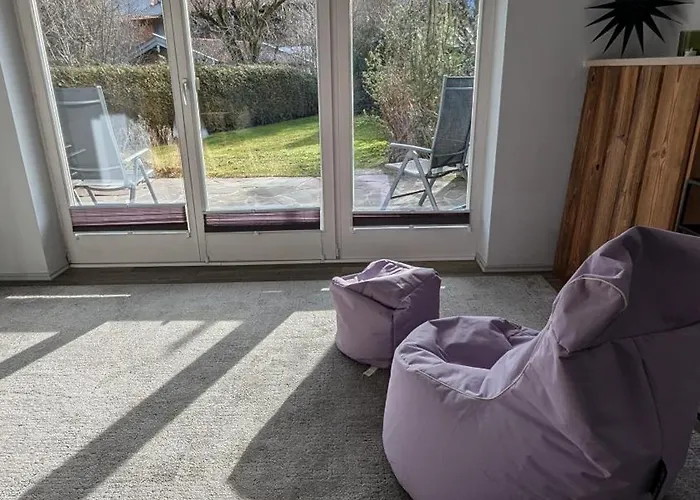 Garten 2-Zimmer Whg In Bestlage In Rottach-Egern, 400M Vom See