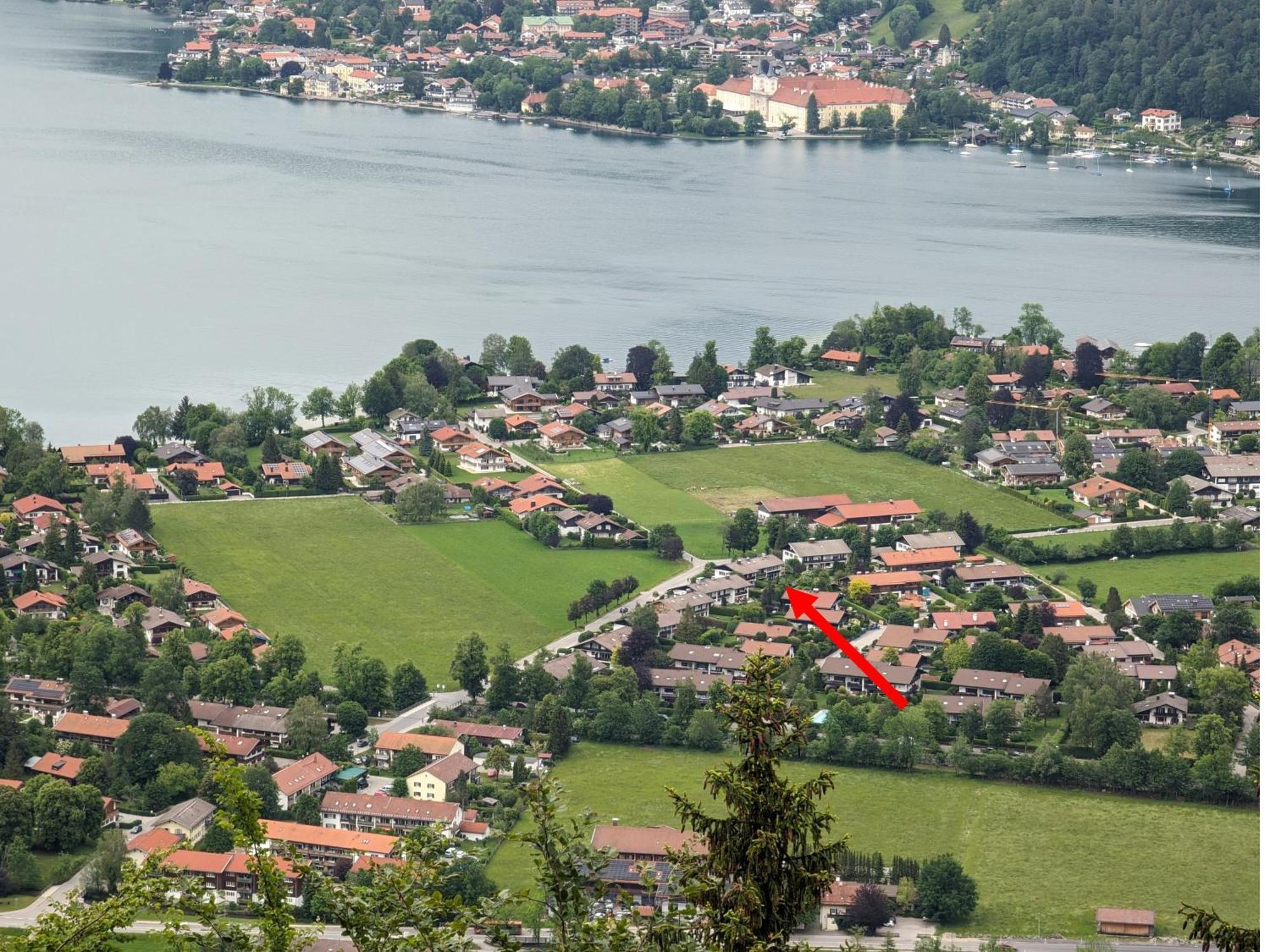 Garten 2-zimmer Whg In Bestlage In Rottach-egern, 400m Vom * Rotta