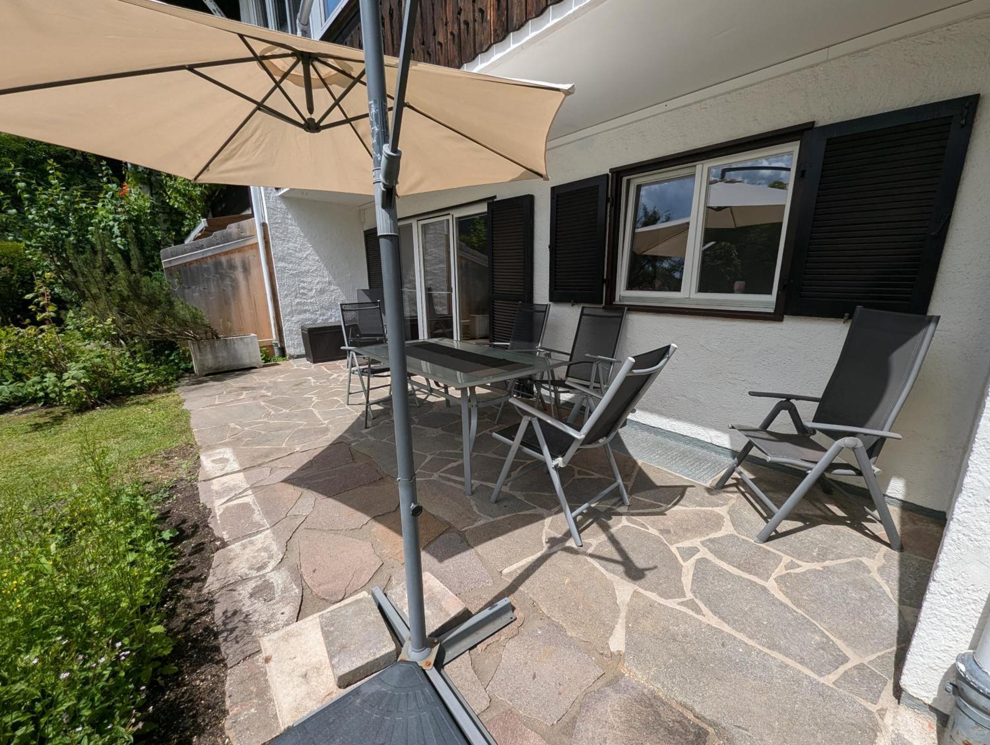 Garten 2-zimmer Whg In Bestlage In Rottach-egern, 400m Vom Apartment Rotta