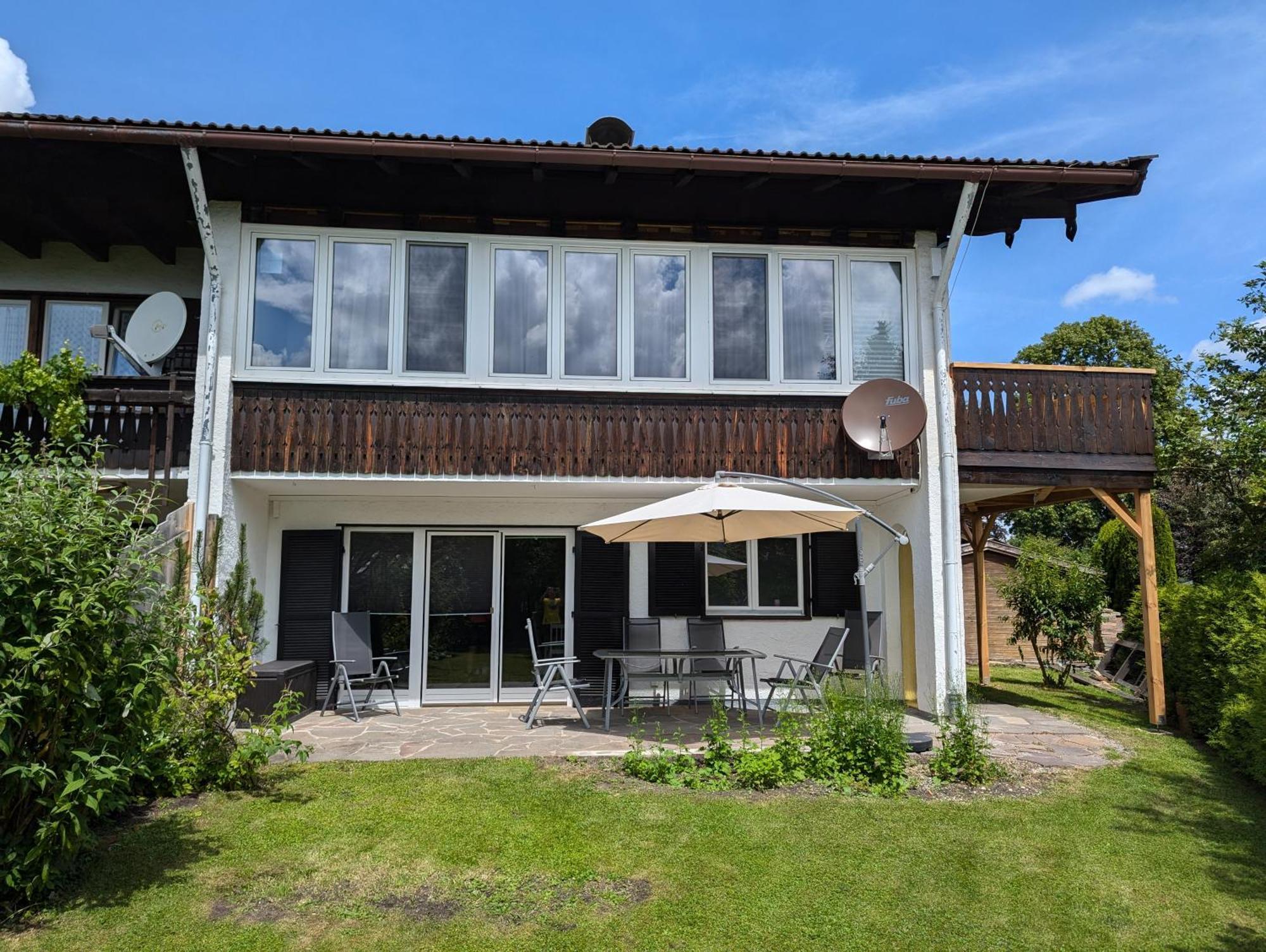 Apartment Garten 2-zimmer Whg In Bestlage In Rottach-egern, 400m Vom