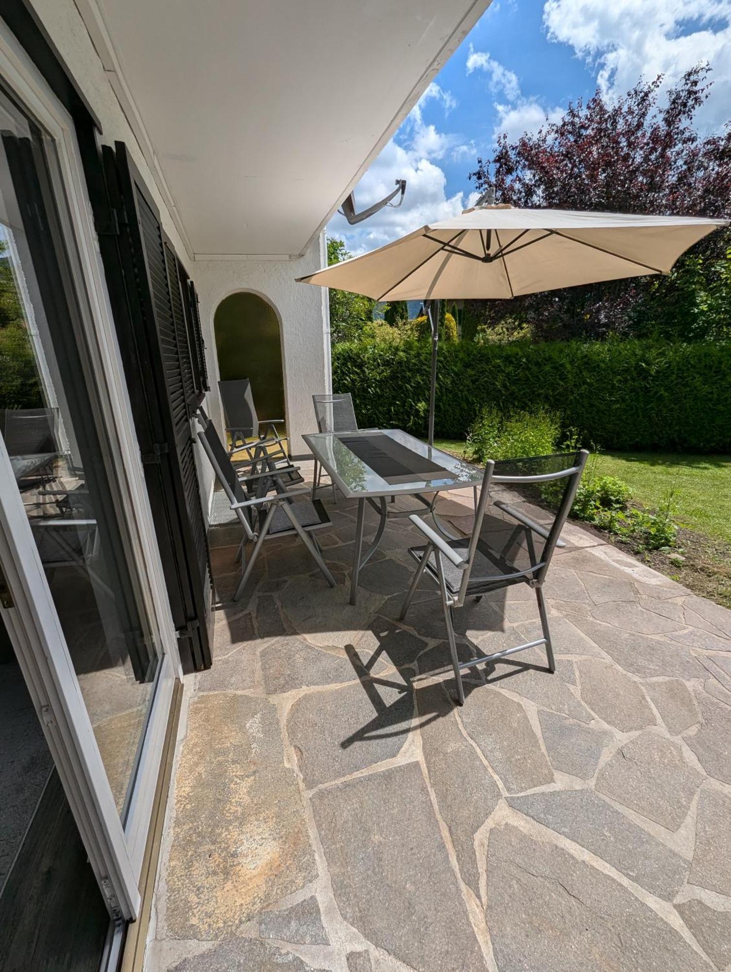 Apartment Garten 2-zimmer Whg In Bestlage In Rottach-egern, 400m Vom Rotta