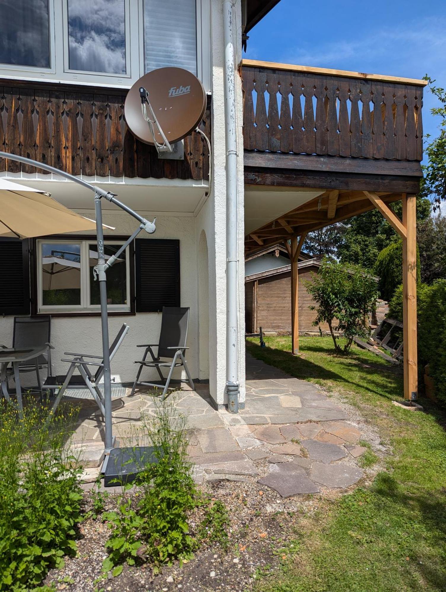 Garten 2-zimmer Whg In Bestlage In Rottach-egern, 400m Vom