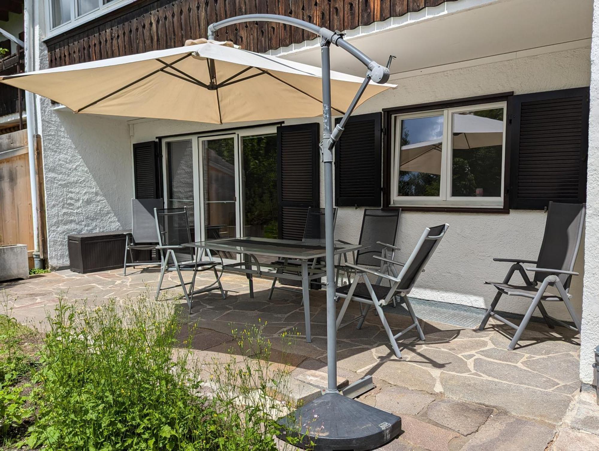 Garten 2-zimmer Whg In Bestlage In Rottach-egern, 400m Vom Rotta