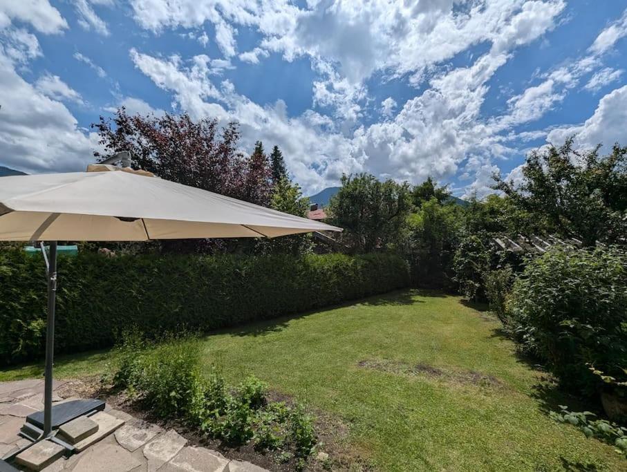 Garten 2-zimmer Whg In Bestlage In Rottach-egern, 400m Vom Apartment