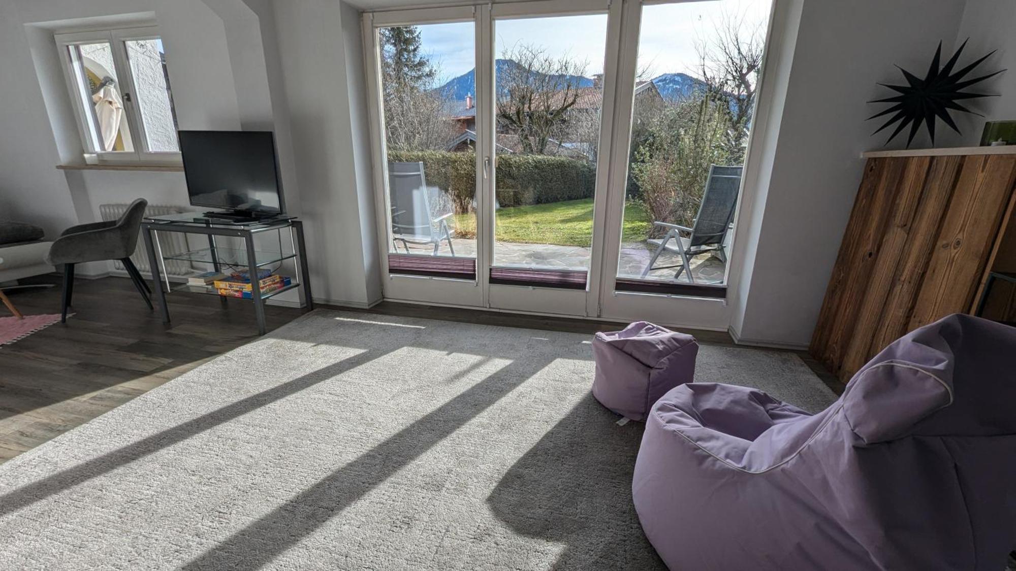 Apartment Garten 2-zimmer Whg In Bestlage In Rottach-egern, 400m Vom